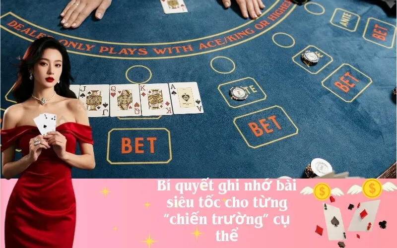 Bí quyết ghi nhớ bài cho từng trò chơi