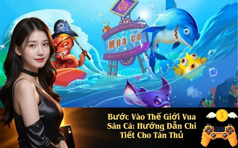 Bước Vào Thế Giới Vua Săn Cá Hướng Dẫn Chi Tiết Cho Tân Thủ