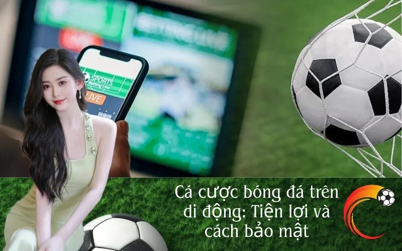 Cá cược bóng đá trên di động Tiện lợi và cách bảo mật