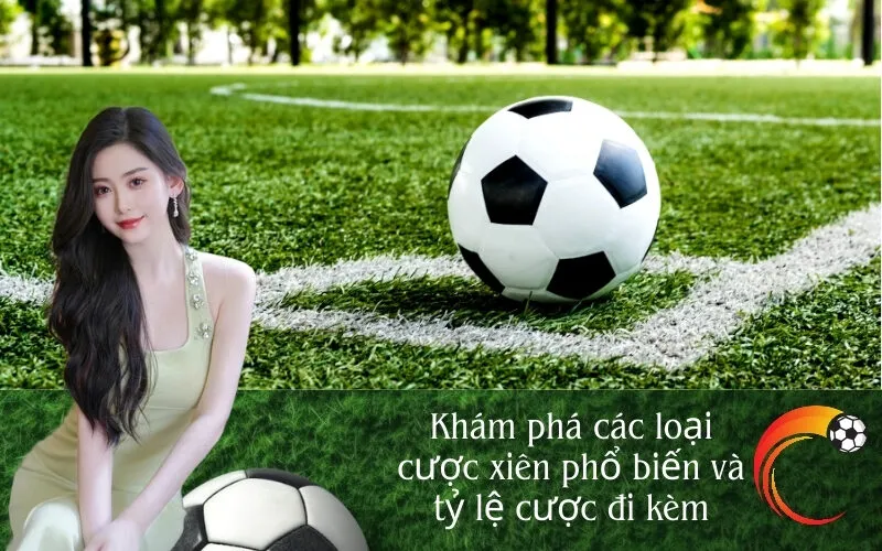 Các loại cược xiên và tỷ lệ cược