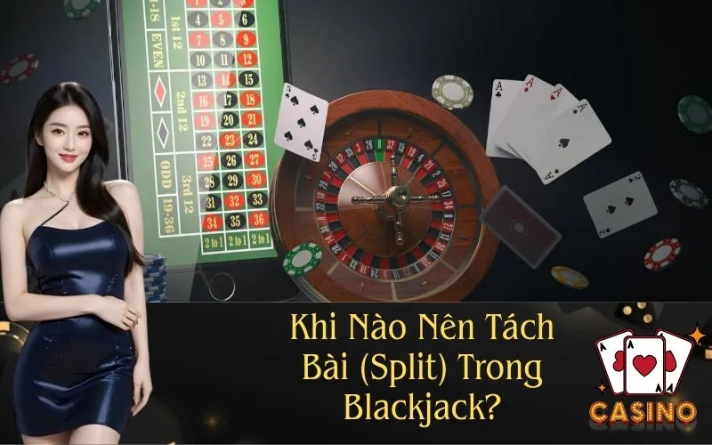 Khi Nào Nên Tách Bài (Split) Trong Blackjack