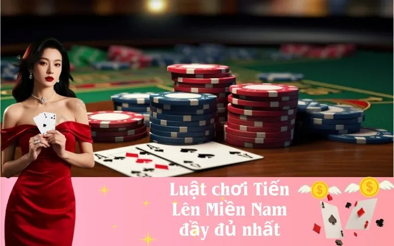 Luật chơi Tiến Lên Miền Nam đầy đủ nhất