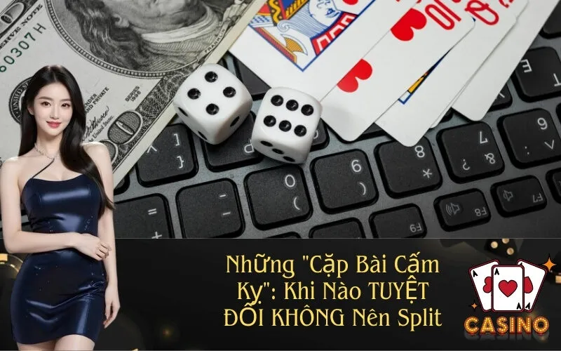 Những Cặp Bài Cấm Kỵ Khi Nào TUYỆT ĐỐI KHÔNG Nên Split