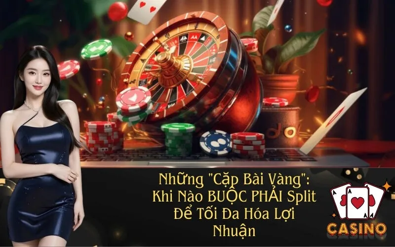 Những Cặp Bài Vàng Khi Nào BUỘC PHẢI Split Để Tối Đa Hóa Lợi Nhuận