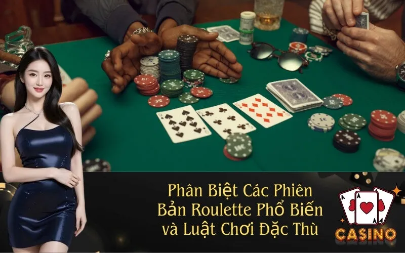 Phân Biệt Các Phiên Bản Roulette