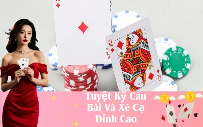 Tuyệt Kỹ Câu Bài Và Xé Cạ Đỉnh Cao