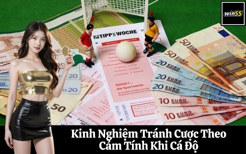 Kinh Nghiệm Tránh Cược Theo Cảm Tính Khi Cá Độ